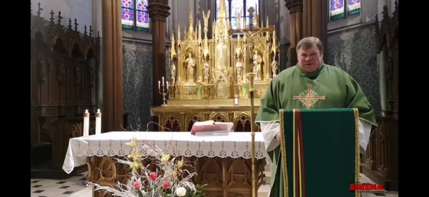Rokiškio dekanato tikintiesiems viešų pamaldų dar teks palaukti