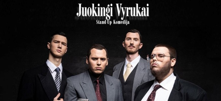 „A Team comedy“ trupės pasirodymas Rokiškyje