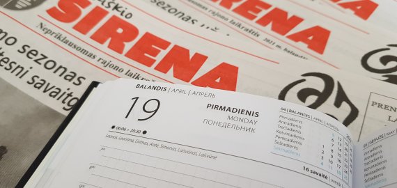 Balandžio 19-oji Lietuvoje ir pasaulyje