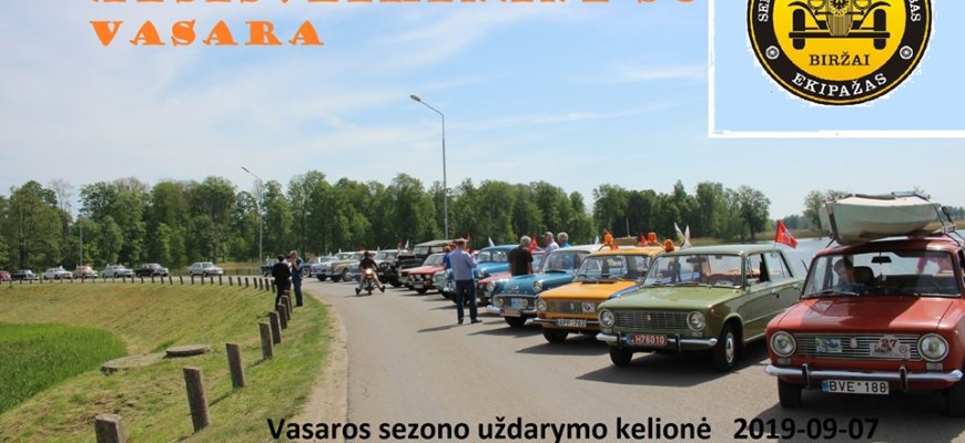 Senovinių automobilių klubo kryptis – į mūsų rajoną