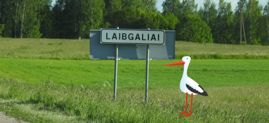 Laibgaliuose jau 20-ąjį kartą vyks „Rudeninės gandrinės“