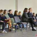 Rokiškio Juozo Tūbelio progimnazija žengia į tarptautinę erdvę: mokyklai suteikta „Erasmus+“ akreditacija 2025–2027 metams (foto+video)