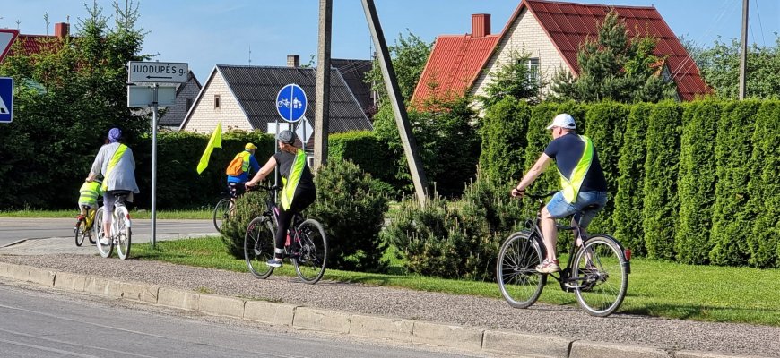 Kviečia prisijungti prie kazliškėnų kompanijos į tradicinį žygį dviračiais