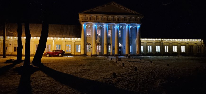 Į svečius kviečia Salų dvaro kultūros ir laisvalaikio rezidencija!