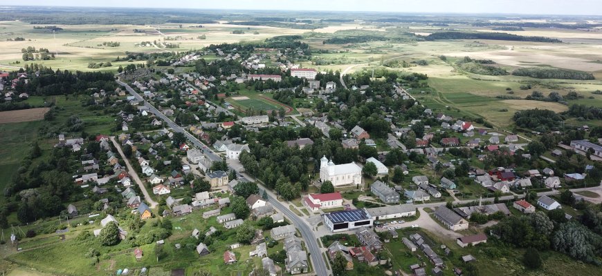 Birželio 23 d. Pandėlio skvere - Jonvakaris