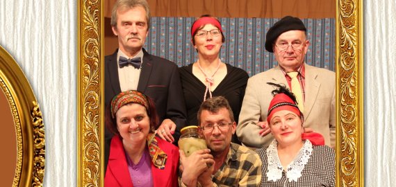 Mėgėjų teatras „Šnekutis“ kviečia į spektaklį
