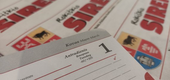 Kovo 1-oji Lietuvoje ir pasaulyje