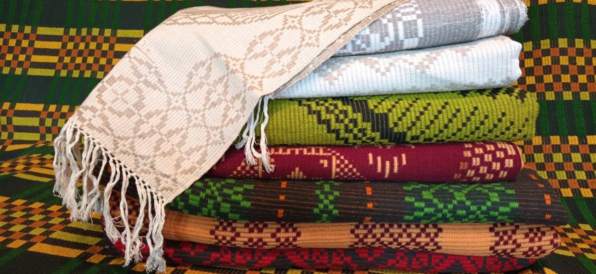 Muziejaus fondai pasipildė gausia audinių kolekcija