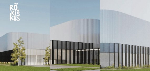 Kviečiame rinkti pavadinimą Rokiškio daugiafunkcei sporto salei!