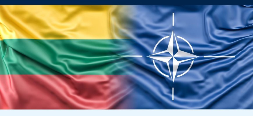 Kviečia jungtis prie akcijos „Keliam NATO vėliavas“!