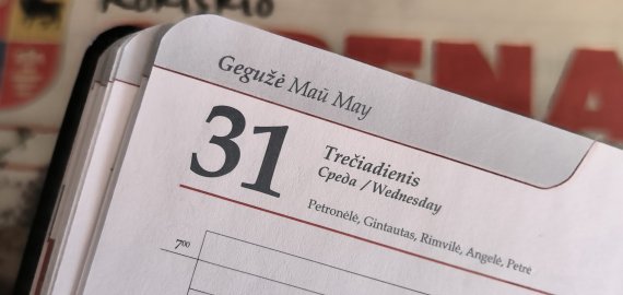 Gegužės 31-oji Lietuvoje ir pasaulyje