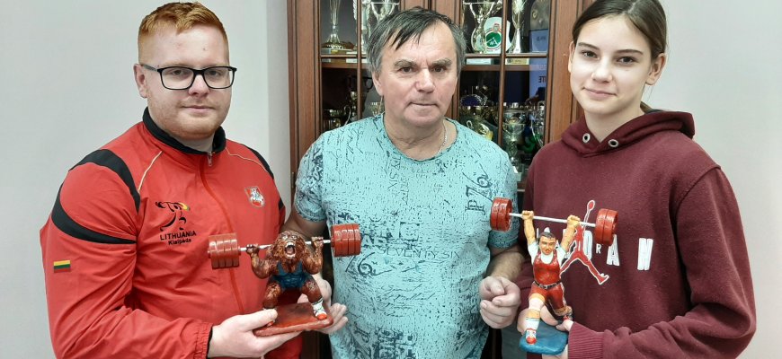 Sunkiaatlečių treneris J. Aleksiejus: Rokiškyje visais laikais buvo gerų sportininkų