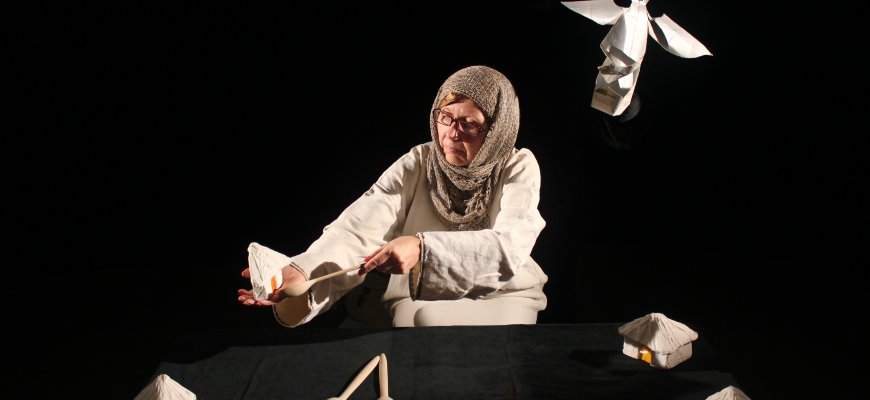Dovana miestui – Ukrainos lėlių teatro spektaklis