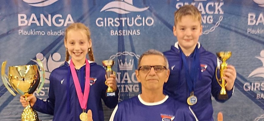 III-uoju etapu baigėsi plaukimo varžybos (foto)