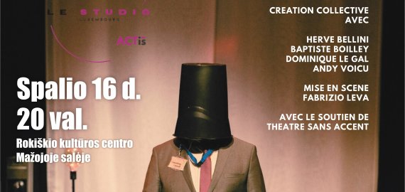 THEATER CLUSTER kviečia: spektaklis „Tripalium“