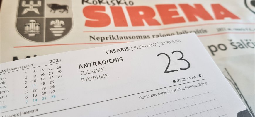Vasario 23-oji Lietuvoje ir pasaulyje